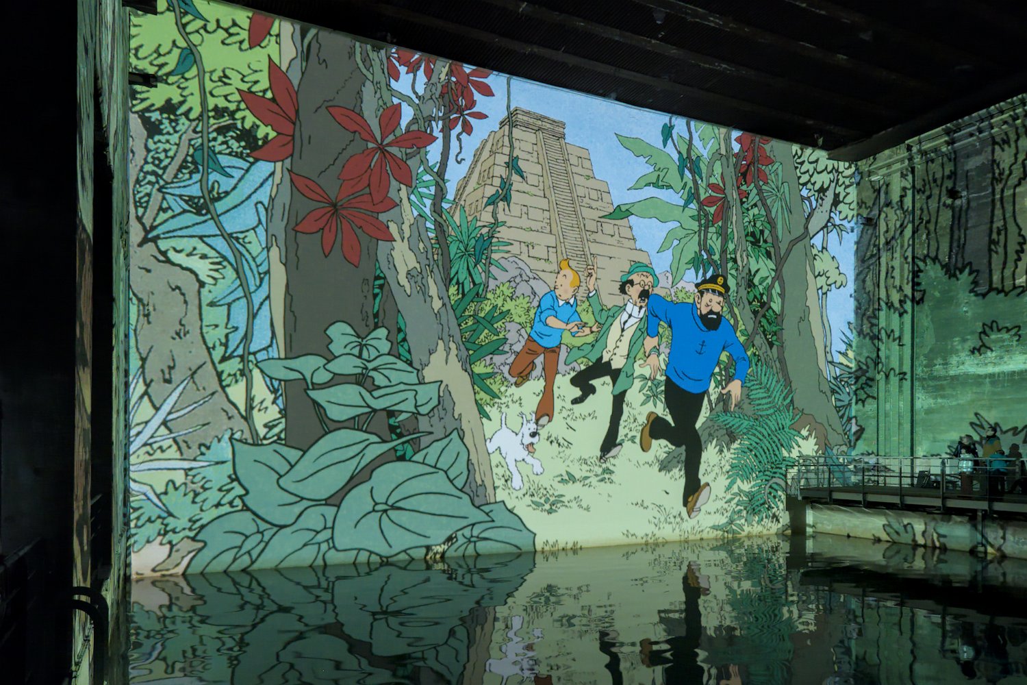 Tintin et les Picaros