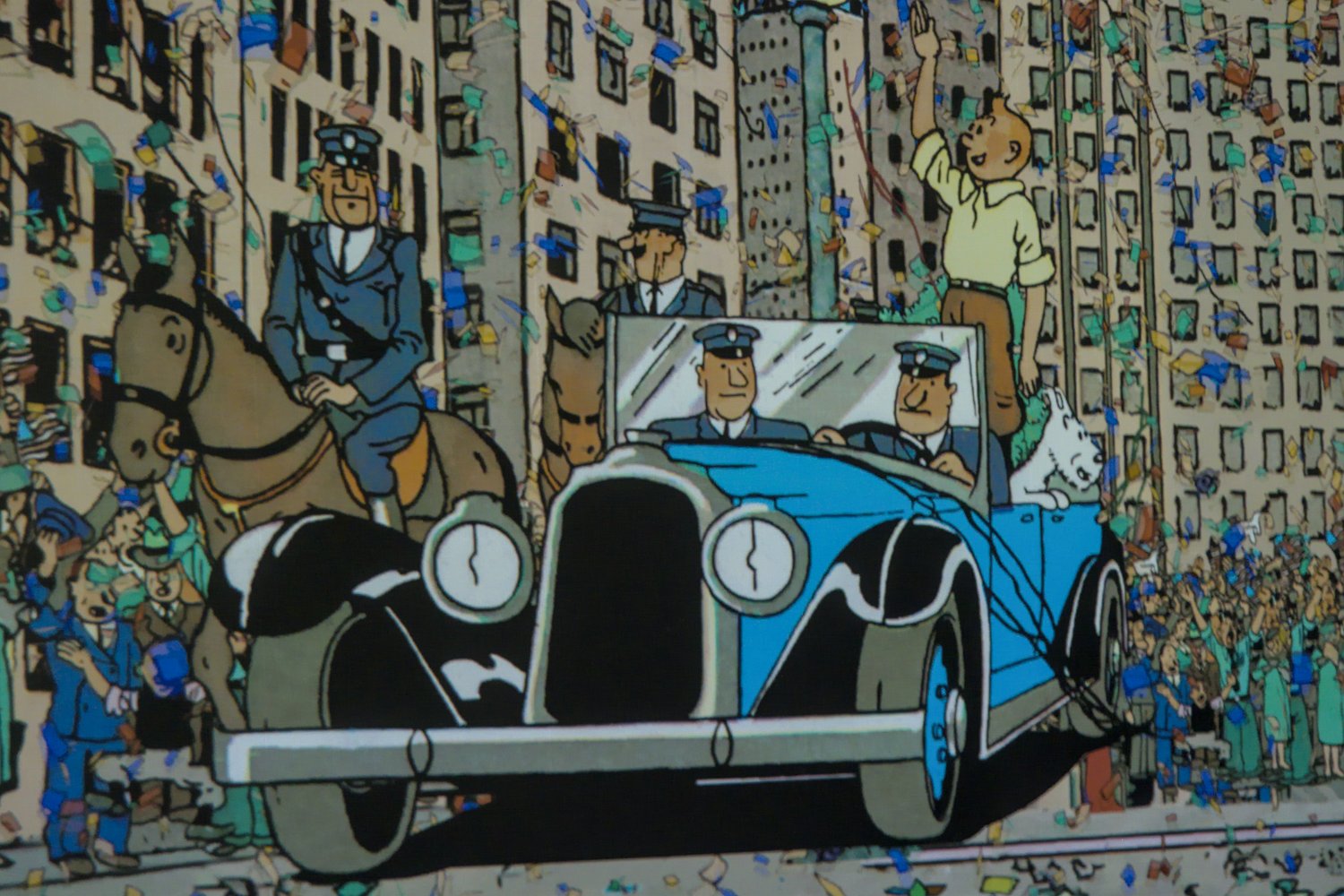Tintin en Amérique