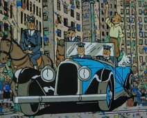 Tintin en Amérique